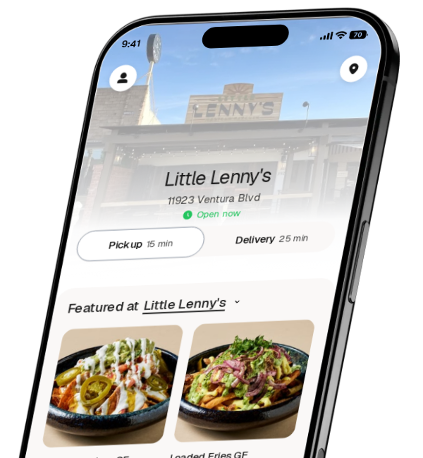 Little Lenny's app preview