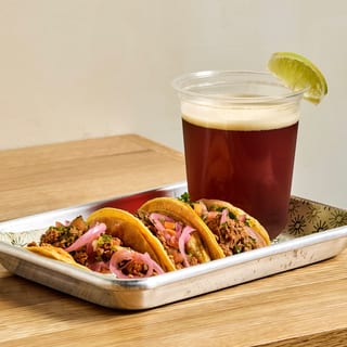 3 Tacos + Cerveza