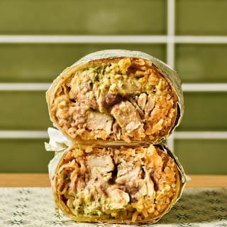 Chicken Breast Burrito