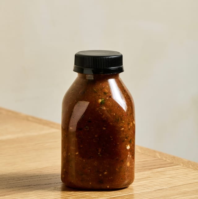 Salsa Cruda (8oz).