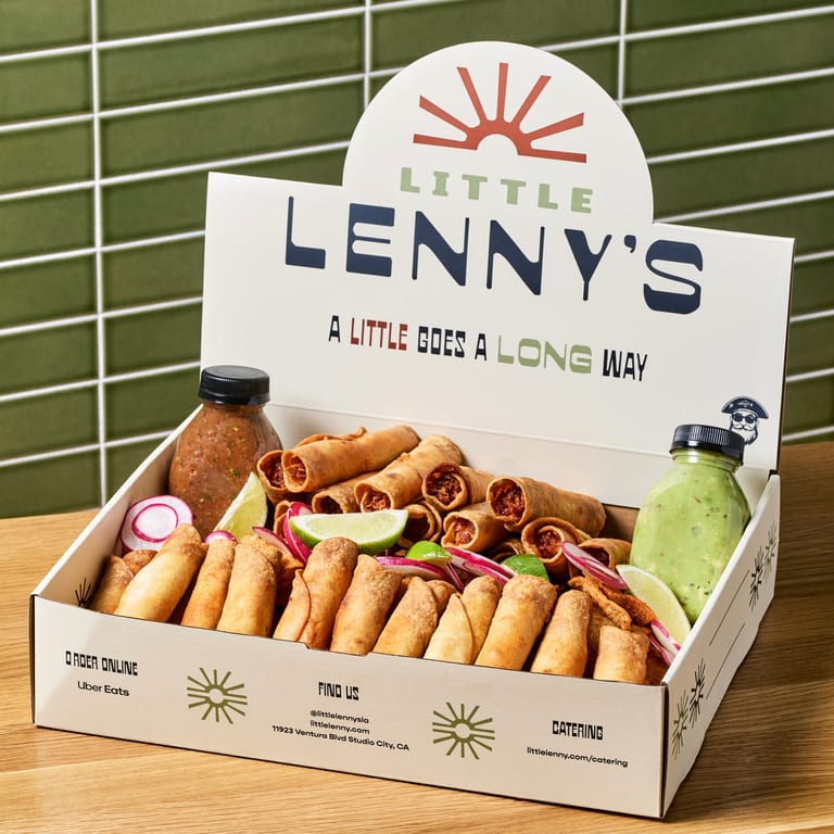 Savor Our Flautas