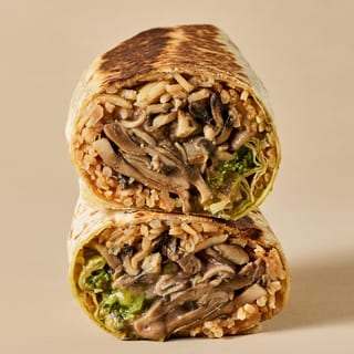 Mushroom Burrito (V)