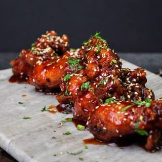 Cauliflower Poppers (V)