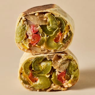Seasonal Veggie Burrito (V)