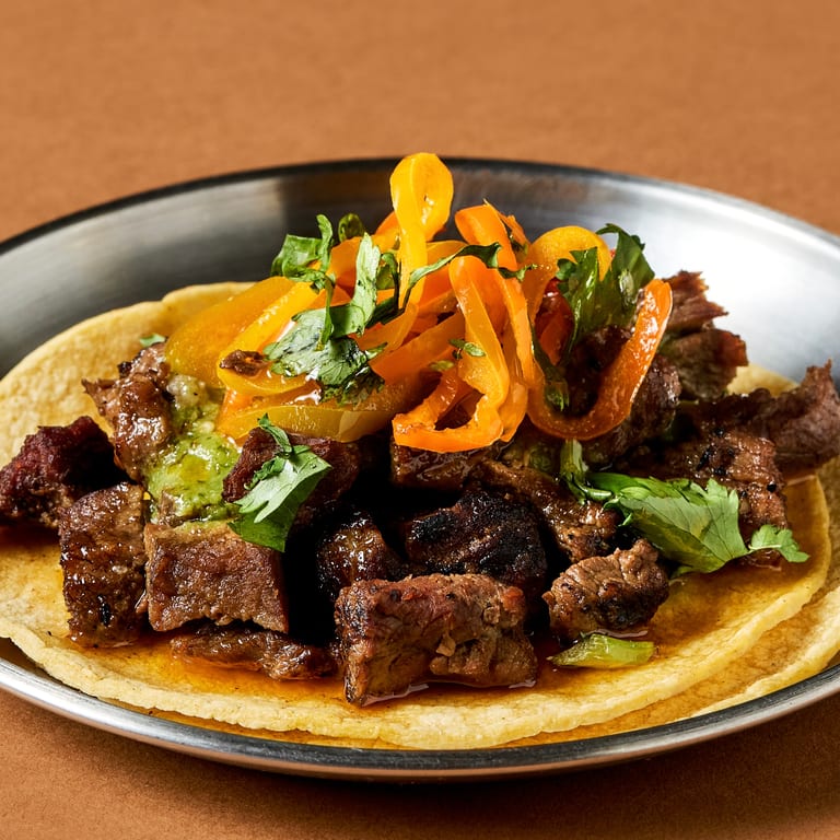 Delicious Carne Asada Tacos
