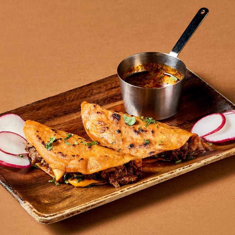 Delicious Quesabirria Awaits You