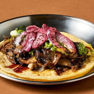 Mushroom Taco (V/GF)