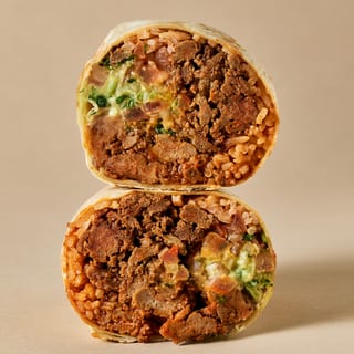Chicken Chorizo Burrito