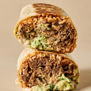 Beef Birria Burrito