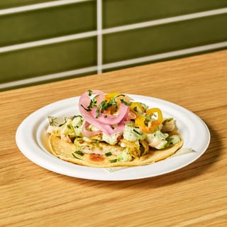 Chicken Breast Taco