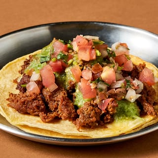 Chicken Chorizo Taco