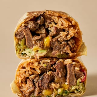 Carne Asada Burrito