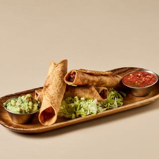 Crispy Chicken Flautas (GF)