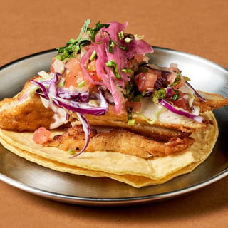 Fried Chicken Taco